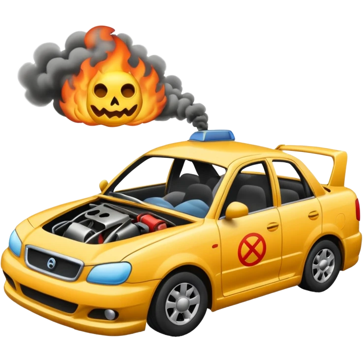 Accident  emoji