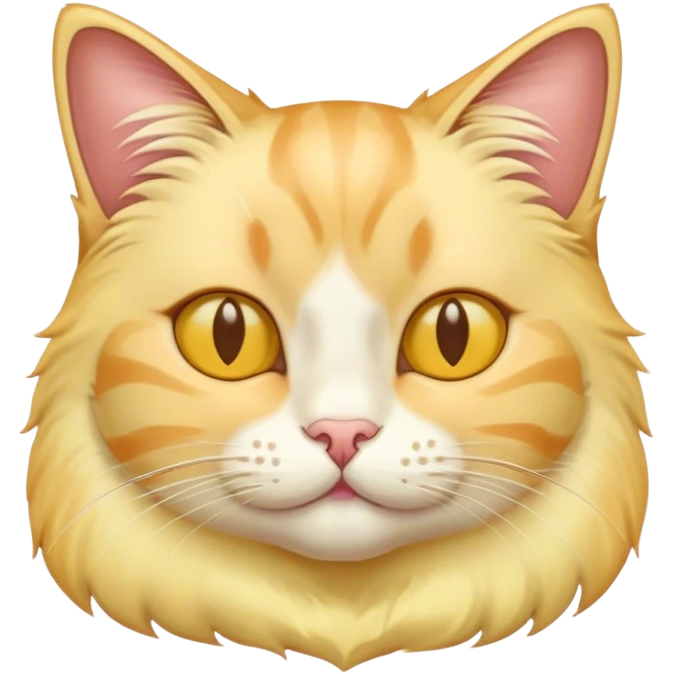 Cat with but emoji