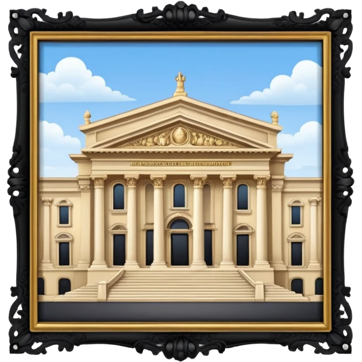 Museum emoji