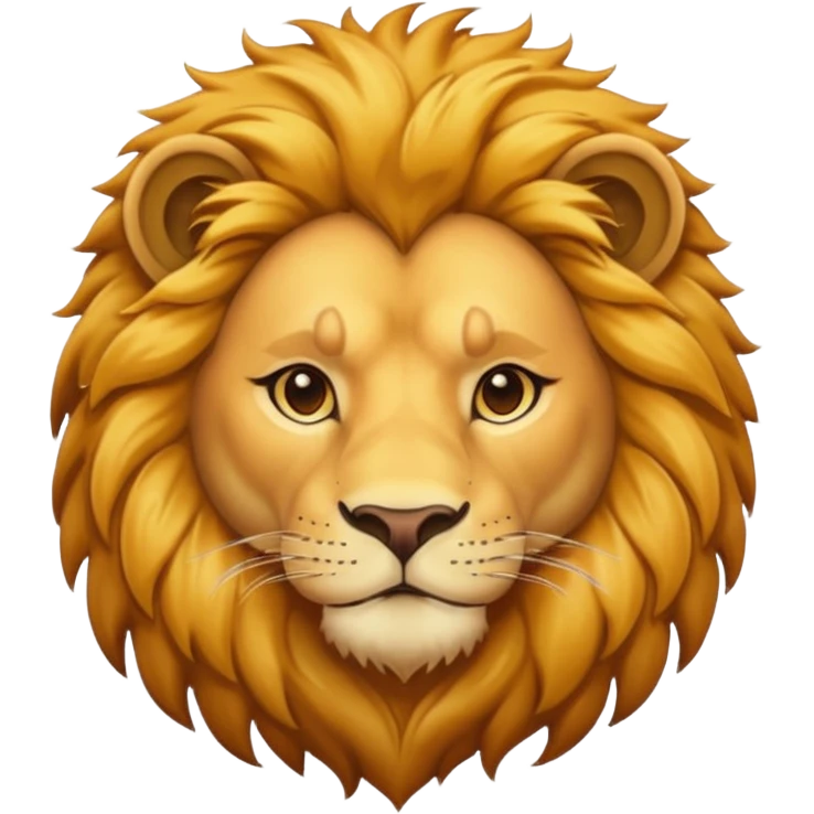 Papa leão  emoji