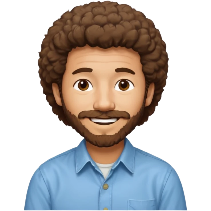bob ross emoji