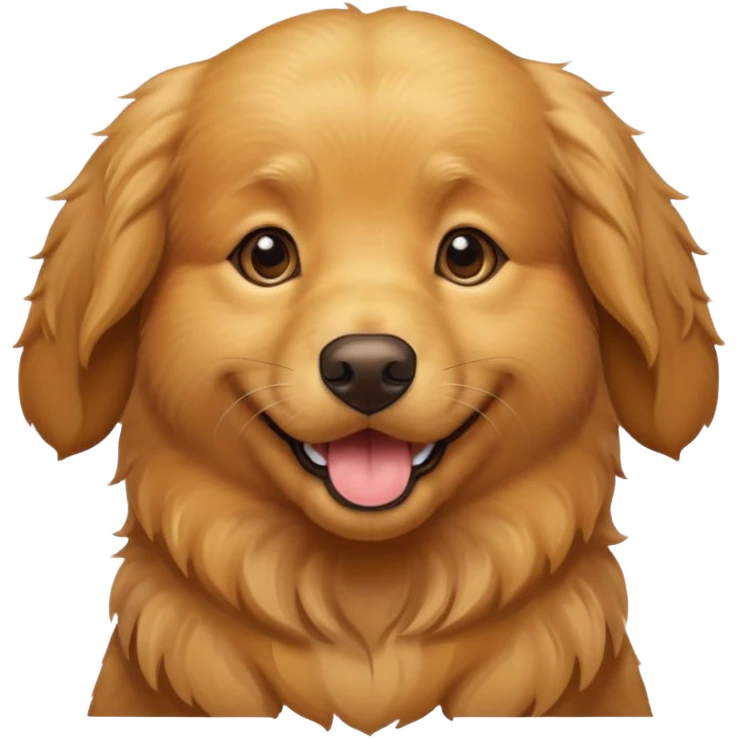 Dog emoji