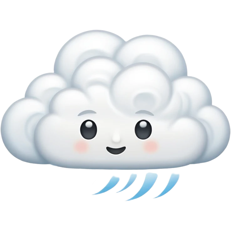 white wind emoji