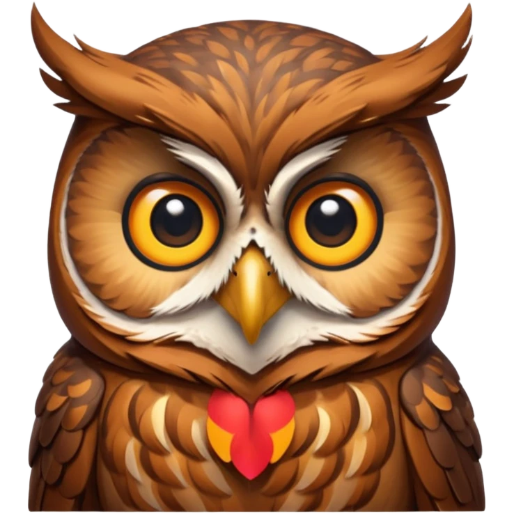 Сова emoji