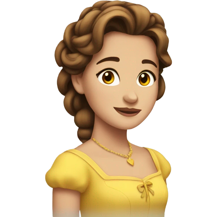 Belle  emoji