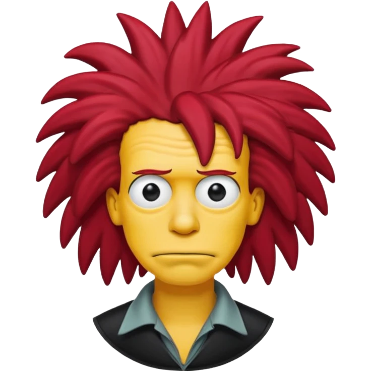 Sideshow Bob, simpson. emoji
