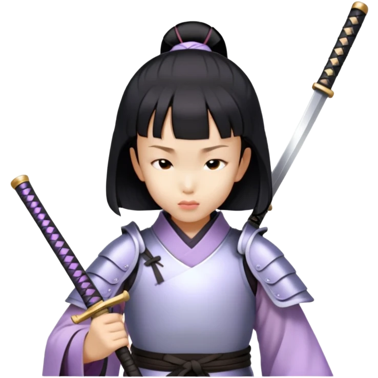 Gentle Samurai emoji