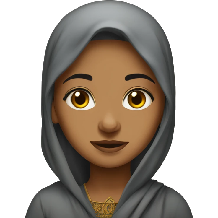 Morrocan chleuh girl emoji