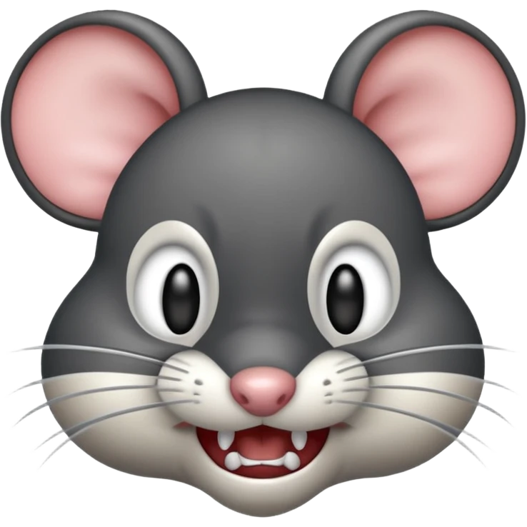 🐁+🤬 emoji