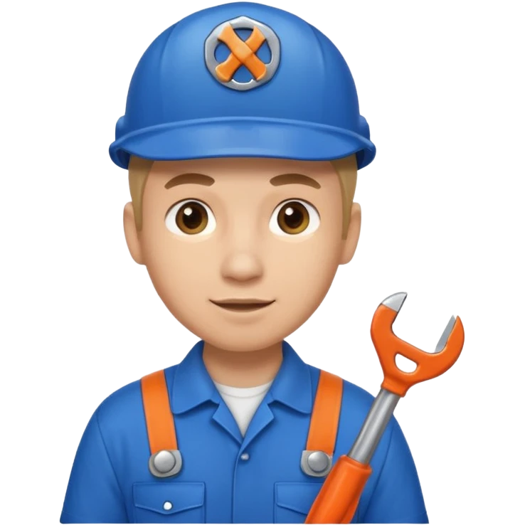 plumber emoji