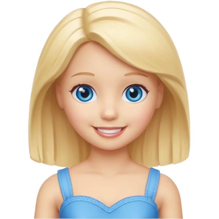 Toy doll emoji