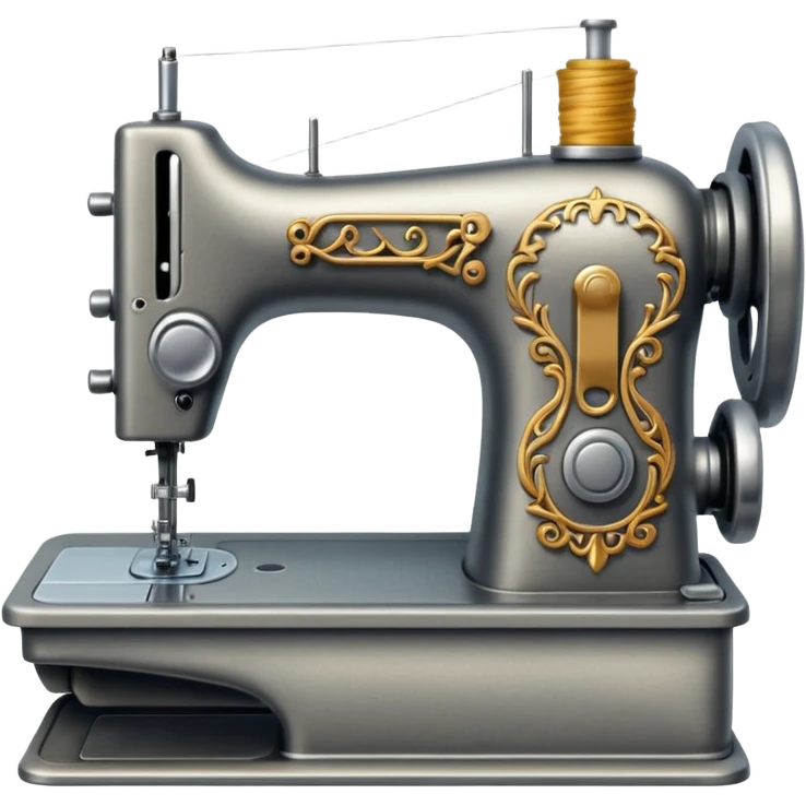 sewing machine emoji