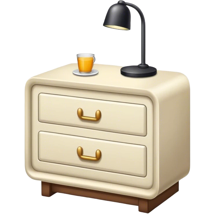 bedside table emoji