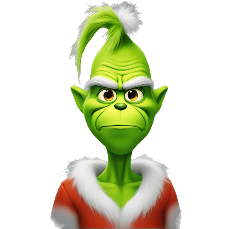 Grinch emoji