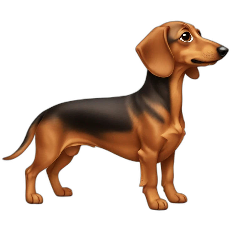 Dashund emoji