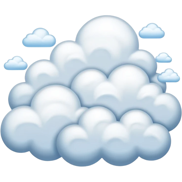 Moving Clouds emoji