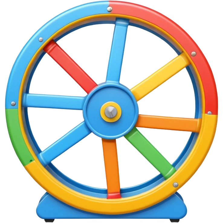 Hamster wheel  emoji