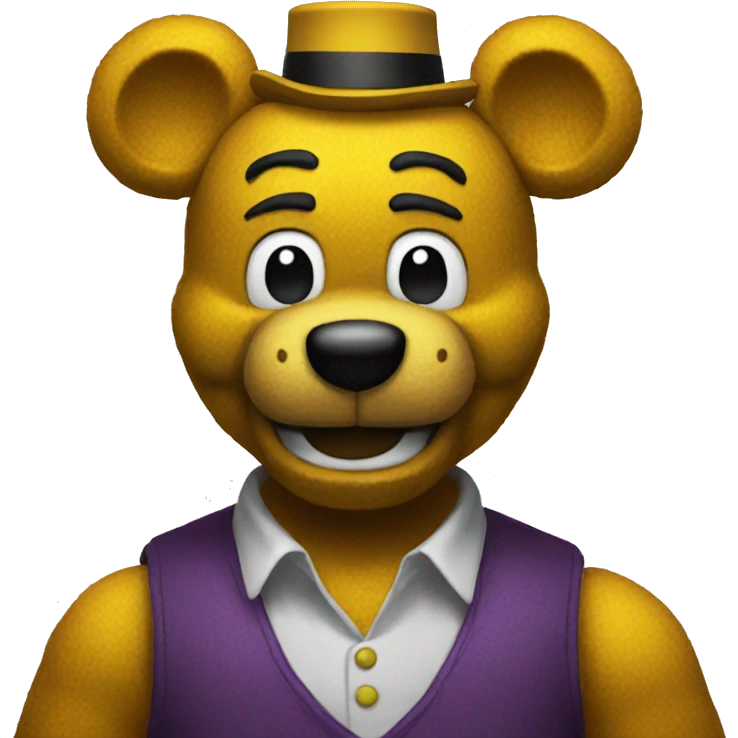 Fredbear emoji