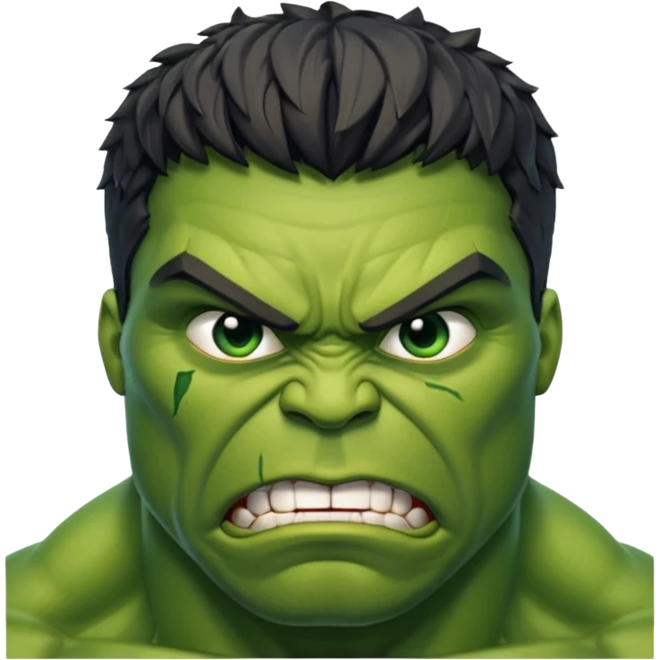 Hulk emoji