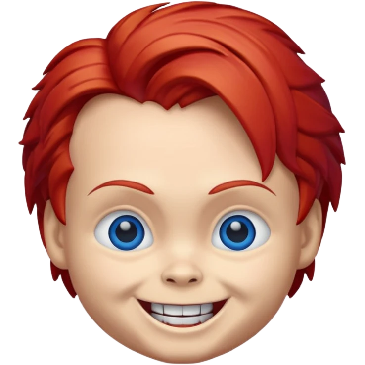 Un emojin de chuky emoji