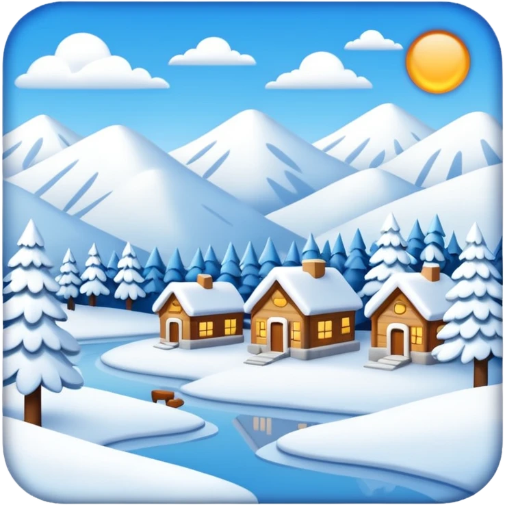 Winter emoji