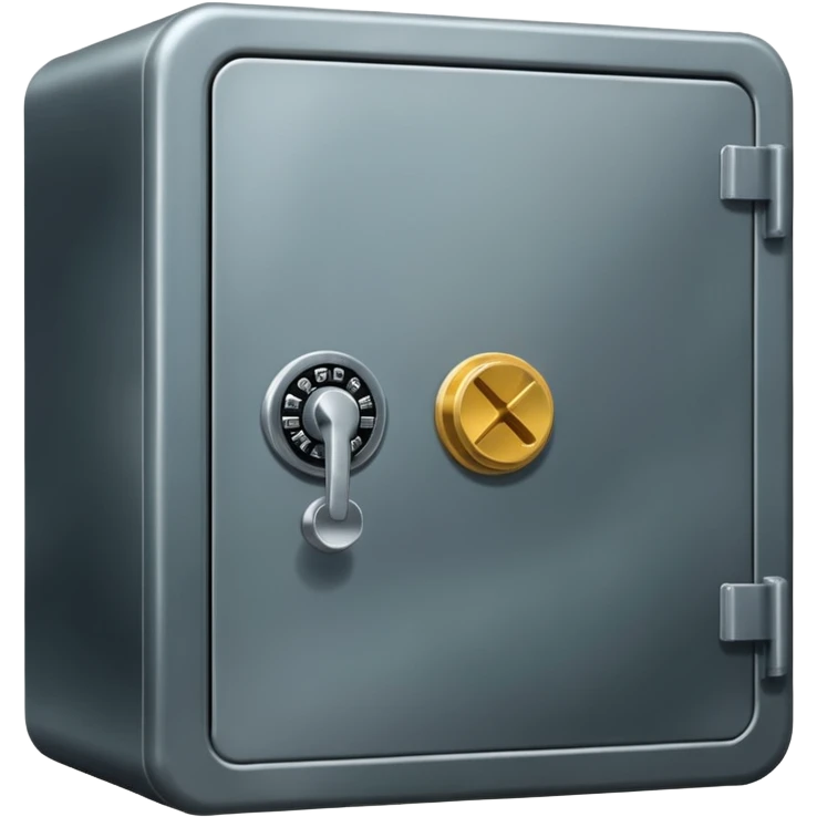 Open safe emoji