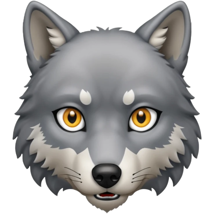 Wolf emoji