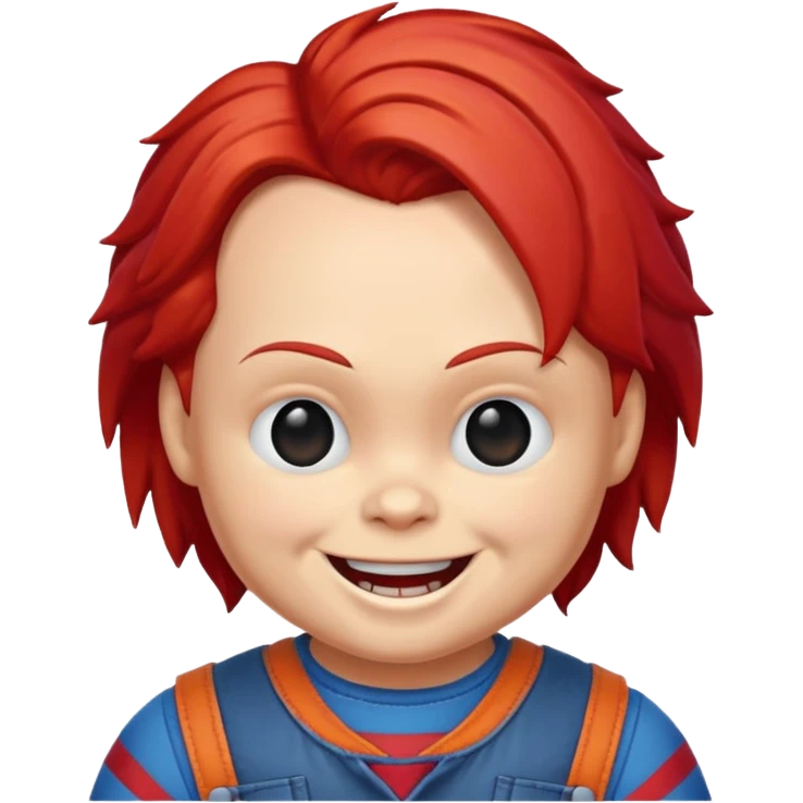 Un emojin de chuky emoji