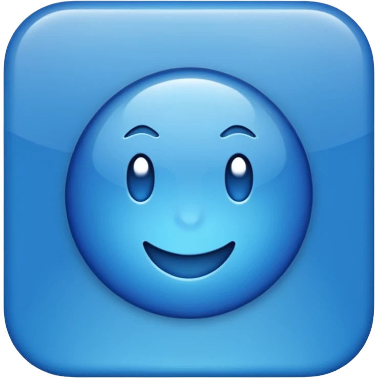 Mavi tik emoji