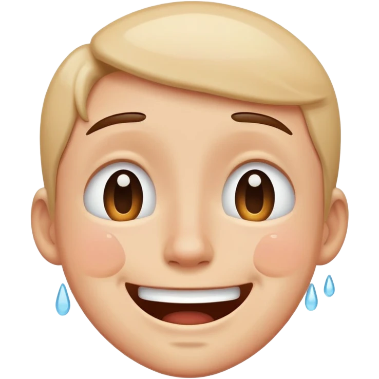 smiling crying  emoji