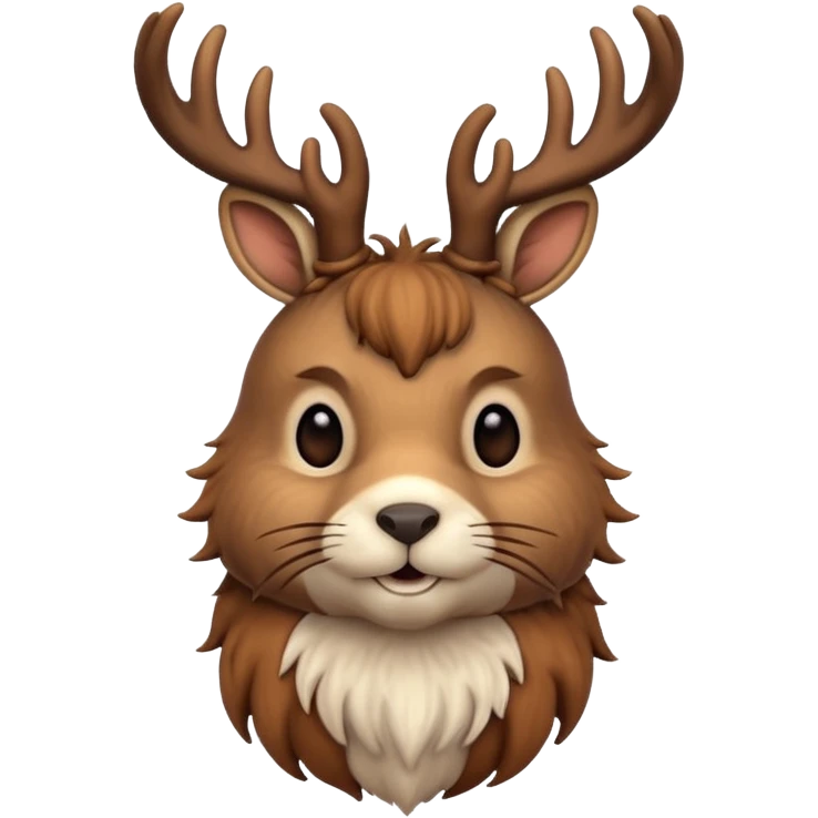 jackalope emoji