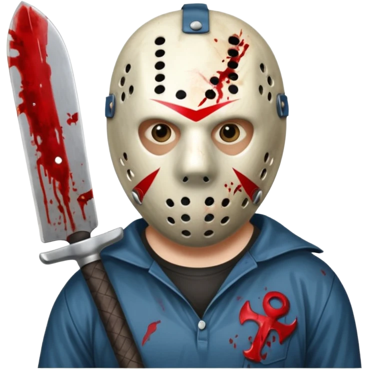 Jason voorhees emoji