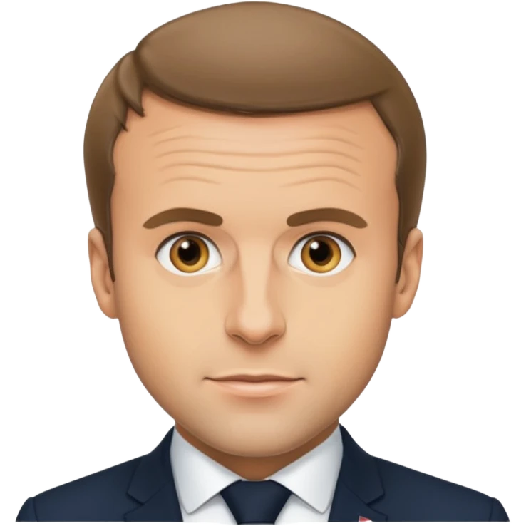 Macron emoji