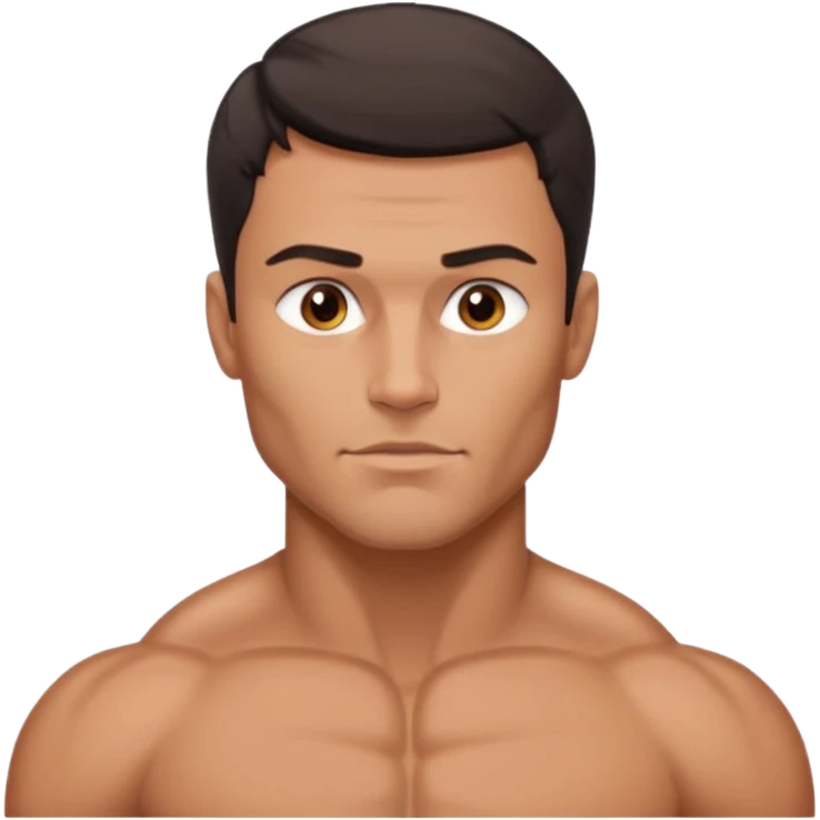 Make gigachad emoji