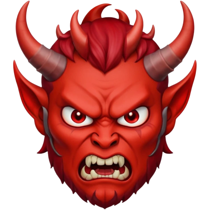 😡+👿 emoji
