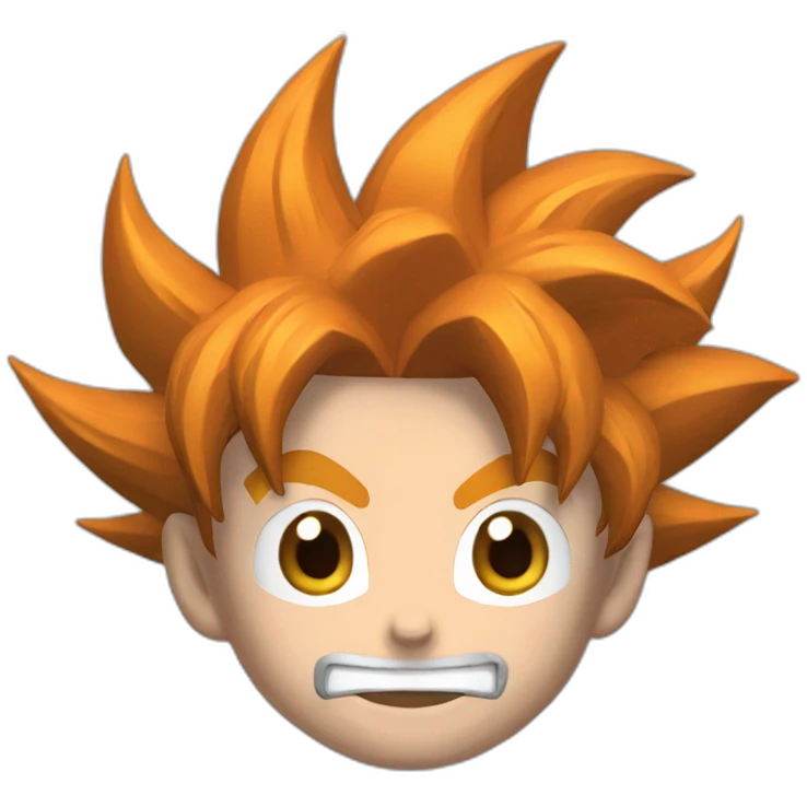 Goku con la jenquidama emoji