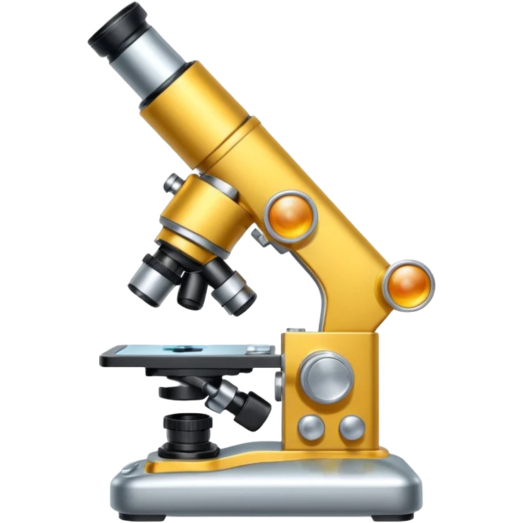 Microscope emoji