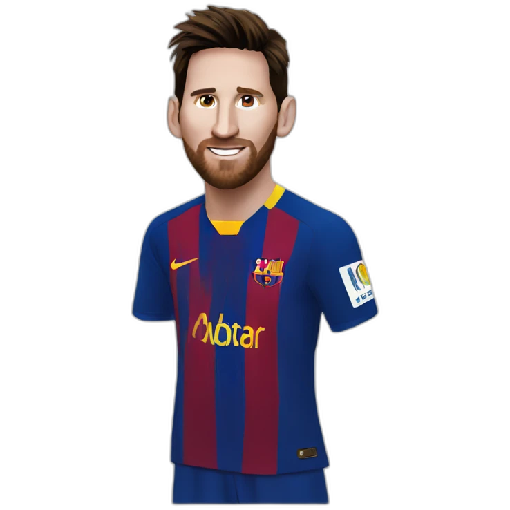 messi emoji