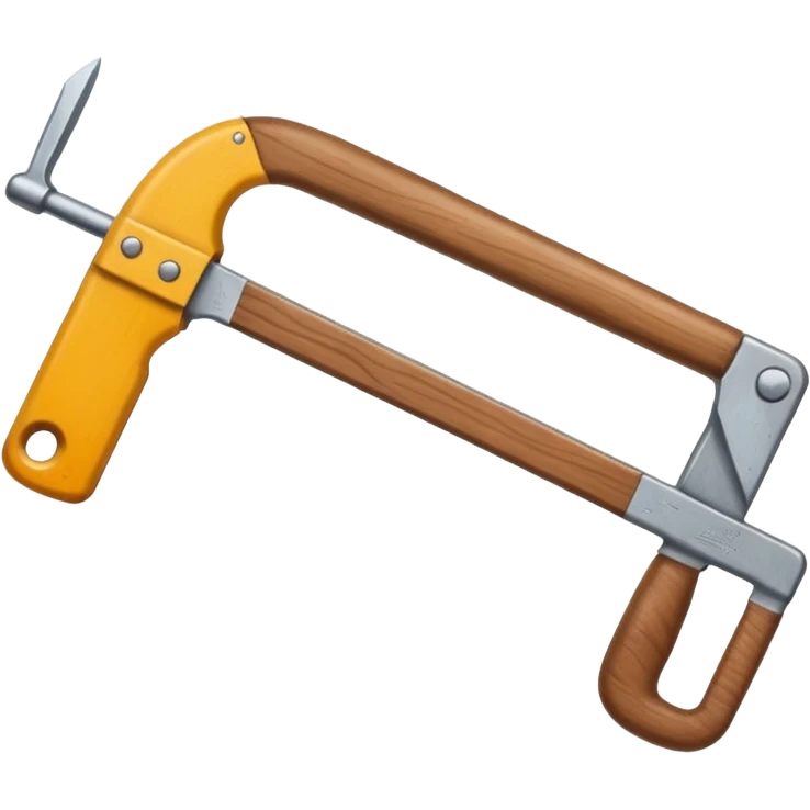 Undecided wood hacksaw emoji