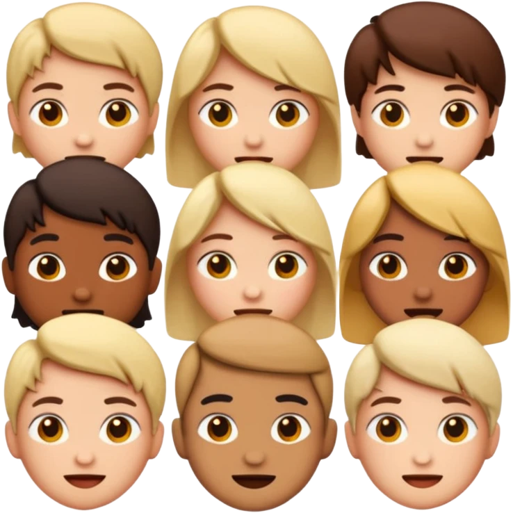 😏+😳+😠+🥺 emoji