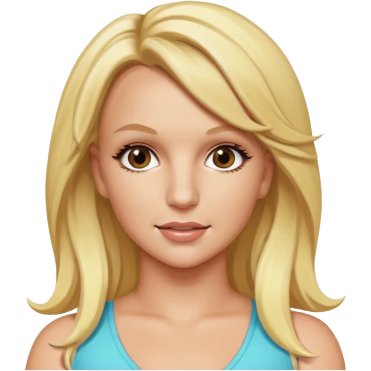 Britney Spears emoji