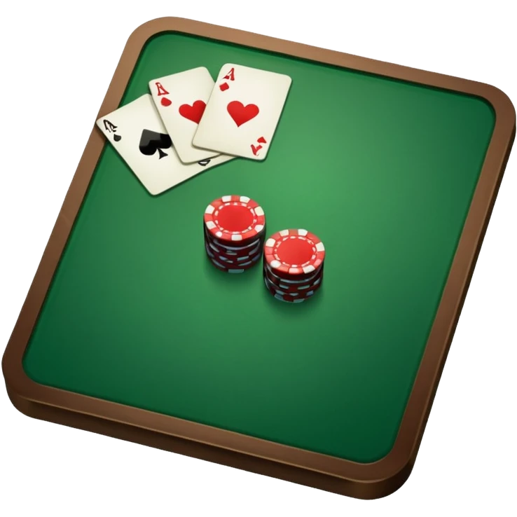 Blackjack emoji