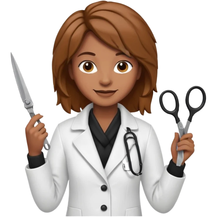 hair stylist emoji