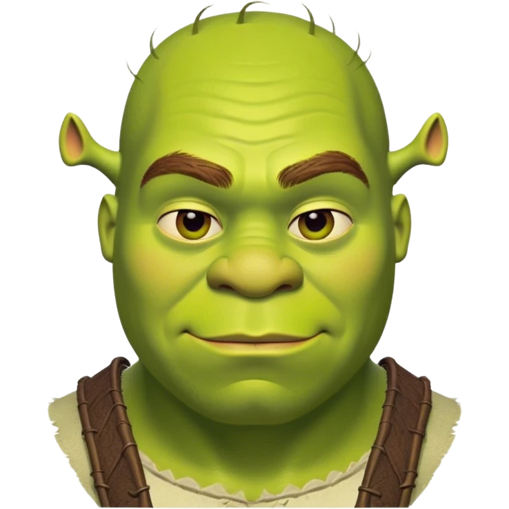 Shrek emoji