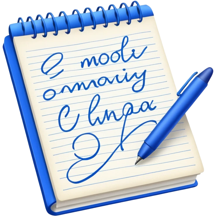 note emoji