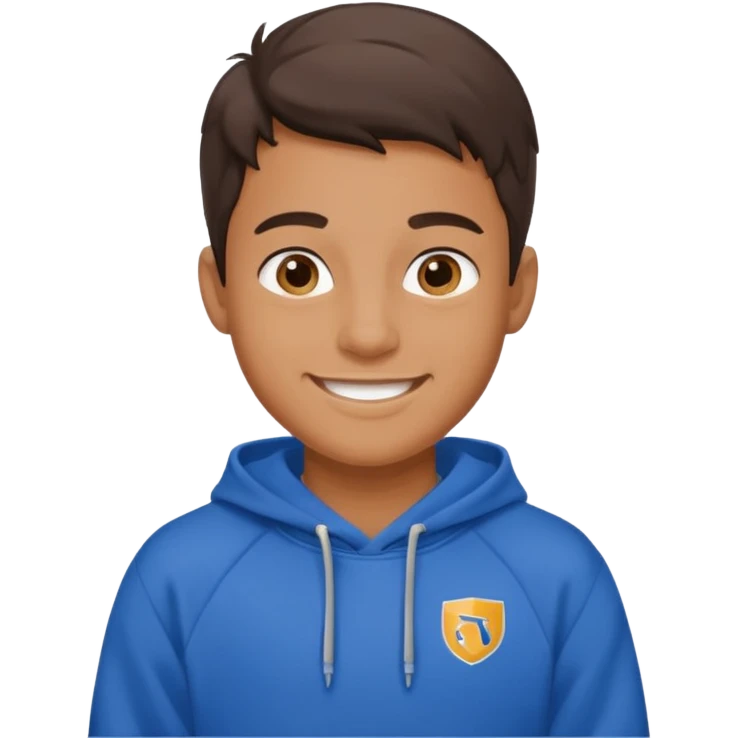 college boy emoji
