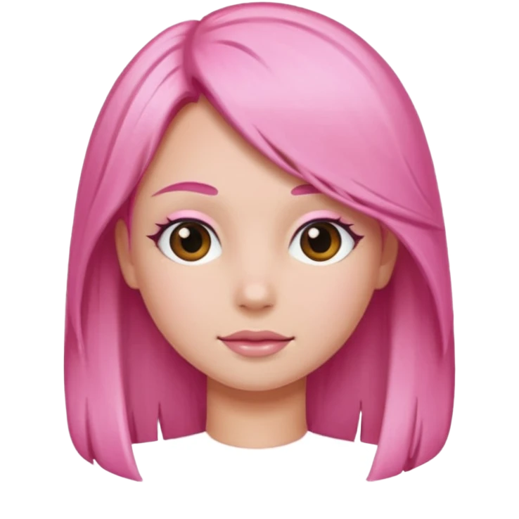 67 add har make pink emoji