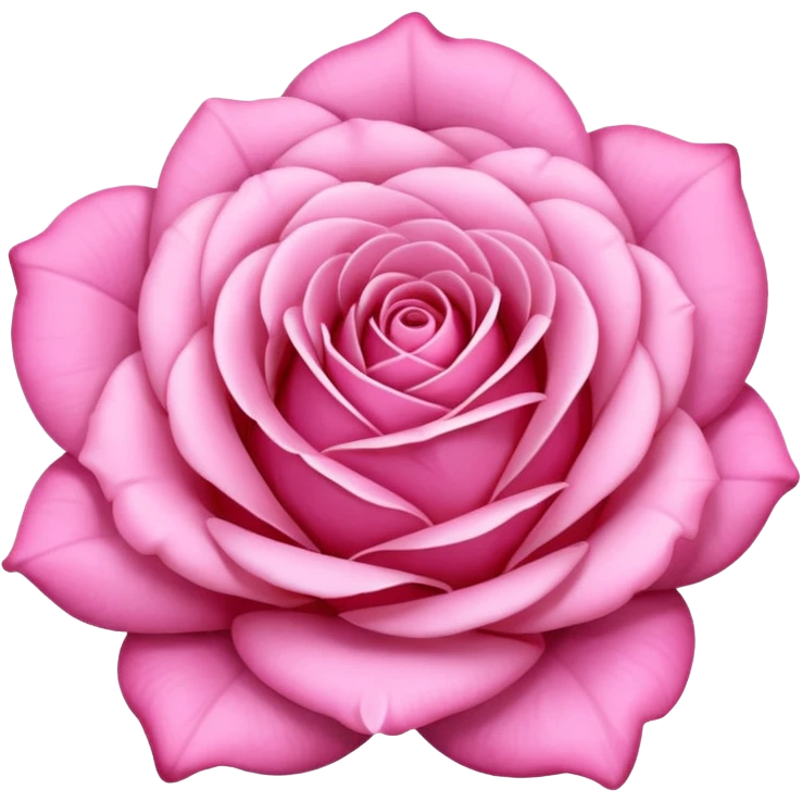Pink emoji
