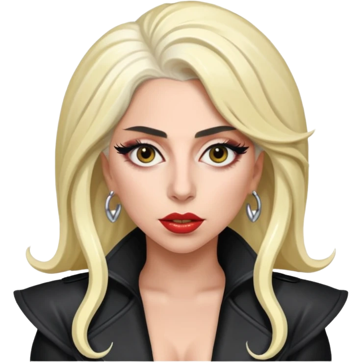 Lady Gaga mayhem outfit  emoji