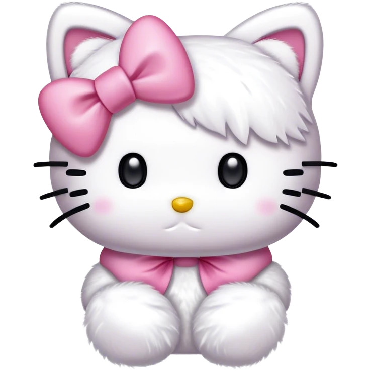 Hello kitty emoji